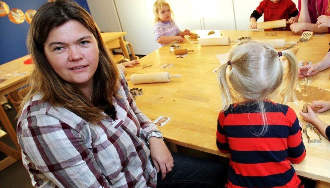Jane Myran er daglig leder Sjøhagen FUS barnehage i Moss. Foto: Terje Holm Jane Myran er daglig leder Sjøhagen FUS barnehage i Moss. Foto: Terje Holm