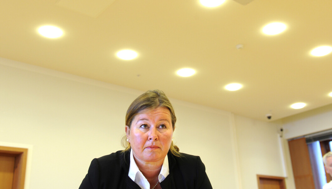 Advokat Vibeke Hein Bæra har blitt kontaktet av 49 personer i forbindelse med mobbesakene i Drangedal i Telemark. Foto: Terje Pedersen / NTB scanpix Advokat Vibeke Hein Bæra har blitt kontaktet av 49 personer i forbindelse med mobbesakene i Drangedal i Telemark. Foto: Terje Pedersen / NTB scanpix