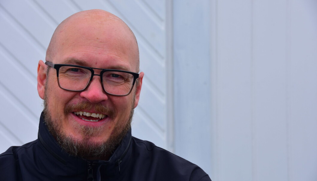 – Det som har gjort meg mest oppgitt, er kompetansekrav for lærere med tilbakevirkende kraft, sier Arnt Holger Jensen, leder for Utdanningsforbundet Finnmark. Foto: Kirsten Ropeid – Det som har gjort meg mest oppgitt, er kompetansekrav for lærere med tilbakevirkende kraft, sier Arnt Holger Jensen, leder for Utdanningsforbundet Finnmark. Foto: Kirsten Ropeid