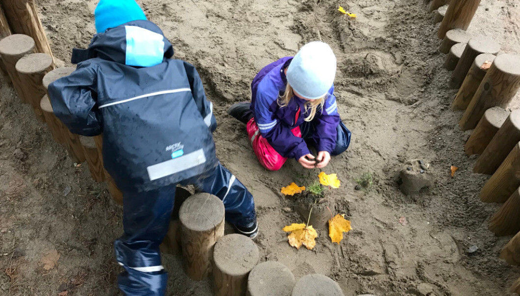 MDG Oslo vil at bemanningsnormen skal gjelde i hele barnehagens åpningstid, heter det i deres partiprogram. MDG Oslo vil at bemanningsnormen skal gjelde i hele barnehagens åpningstid, heter det i deres partiprogram.
