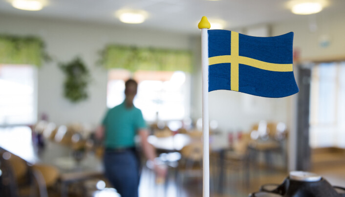 «Barn som spiser for lite, har dårlige forutsetninger for å lære,» skriver det svenske Livsmedelsverket. «Barn som spiser for lite, har dårlige forutsetninger for å lære,» skriver det svenske Livsmedelsverket.