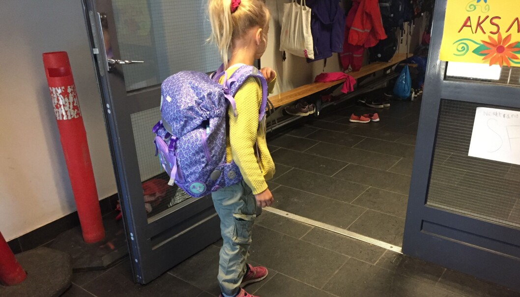 Månedsprisen for skolefritidsordningen varierer fra 0 til nesten 4000 kroner kommunene imellom. Illustrasjonsfoto: Paal Svendsen Månedsprisen for skolefritidsordningen varierer fra 0 til nesten 4000 kroner kommunene imellom. Illustrasjonsfoto: Paal Svendsen