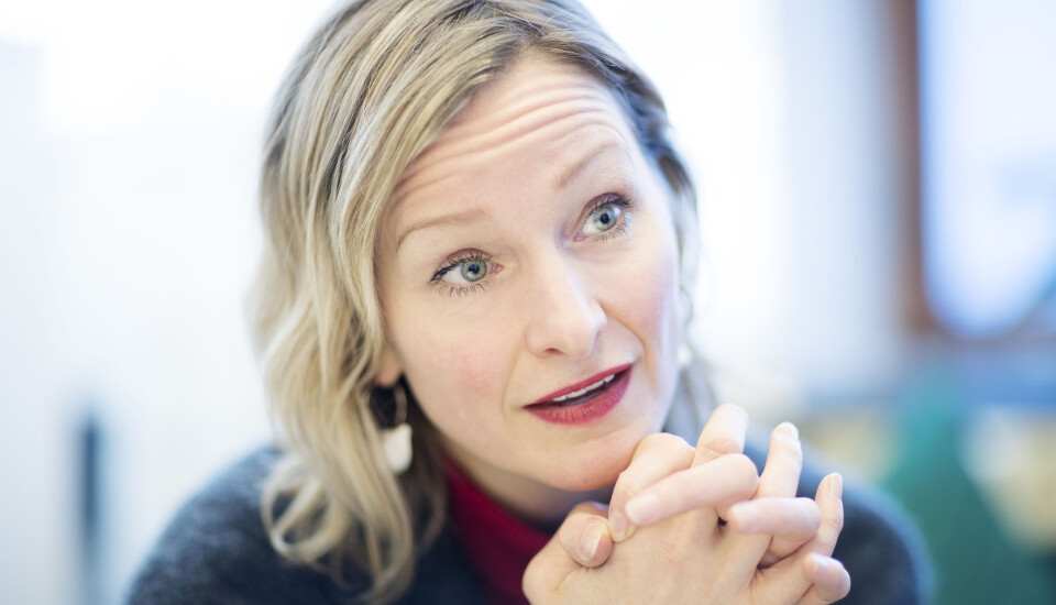 Høyre mangler all troverdighet når de lover midler til skolen. Det eneste de har gjort, er å kutte, skriver Inga Marte Thorkildsen. Foto: Bo Mathisen