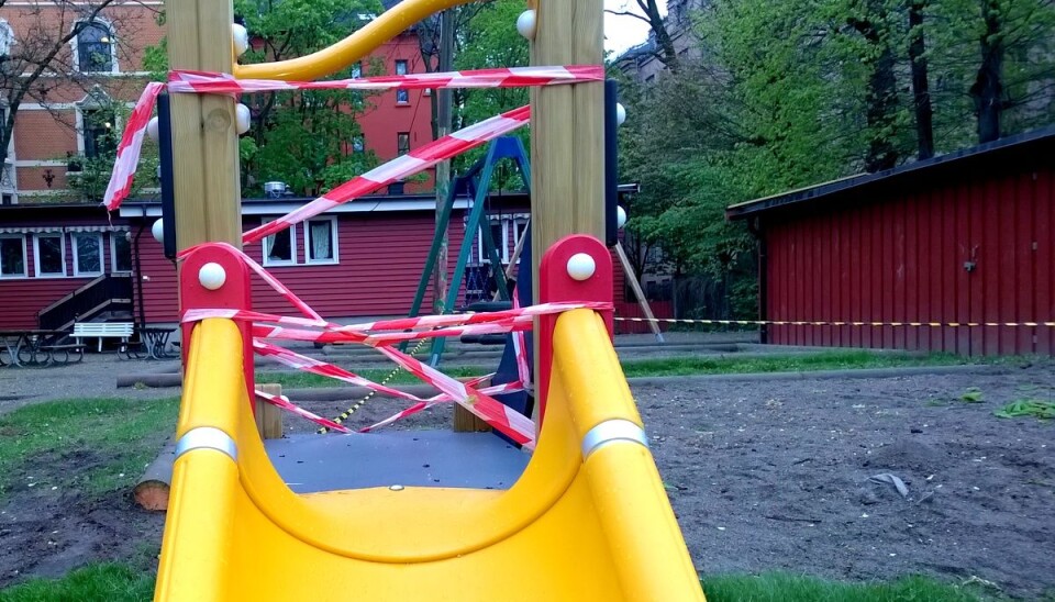 Foto: Lekeplassinspektøren