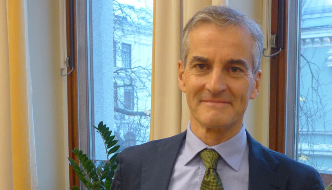 Ap-leder Jonas Gahr Støre vil gjøre det mulig for fylker og kommuner å si nei til nye privatskoler. Foto: Marianne Ruud Ap-leder Jonas Gahr Støre vil gjøre det mulig for fylker og kommuner å si nei til nye privatskoler. Foto: Marianne Ruud