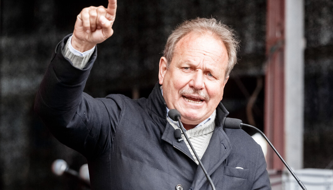 - Vi trenger en mye mer konsekvent tilnærming til klimapolitikk, sier fagforeningsleder Frank Bsirske. Foto: Markus Scholz/dpa/NTB scanpix - Vi trenger en mye mer konsekvent tilnærming til klimapolitikk, sier fagforeningsleder Frank Bsirske. Foto: Markus Scholz/dpa/NTB scanpix