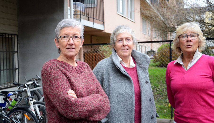 Mange desperate barn og foreldre tar kontakt med de private spesialpedagogene Elin Natås (t.v.), Marie Eines Seljebø og Liv Berit Vold. Foto: Kari Oliv Vedvik Mange desperate barn og foreldre tar kontakt med de private spesialpedagogene Elin Natås (t.v.), Marie Eines Seljebø og Liv Berit Vold. Foto: Kari Oliv Vedvik