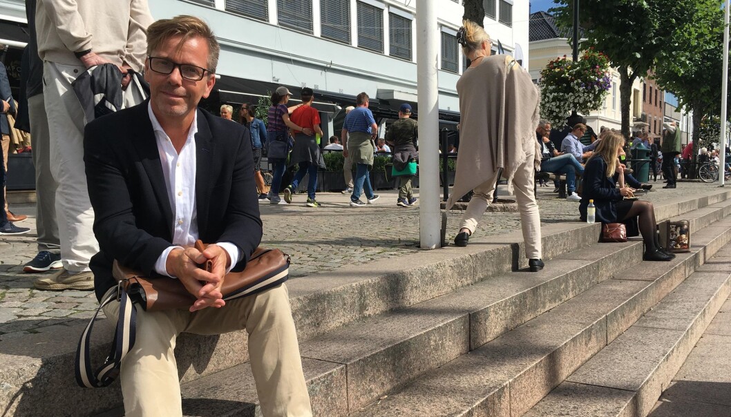 - Lærere blir ofte mer bekymret enn det er grunn til, ifølge barnepsykolog Trygve Børve. Foto: Paal Svendsen. - Lærere blir ofte mer bekymret enn det er grunn til, ifølge barnepsykolog Trygve Børve. Foto: Paal Svendsen.