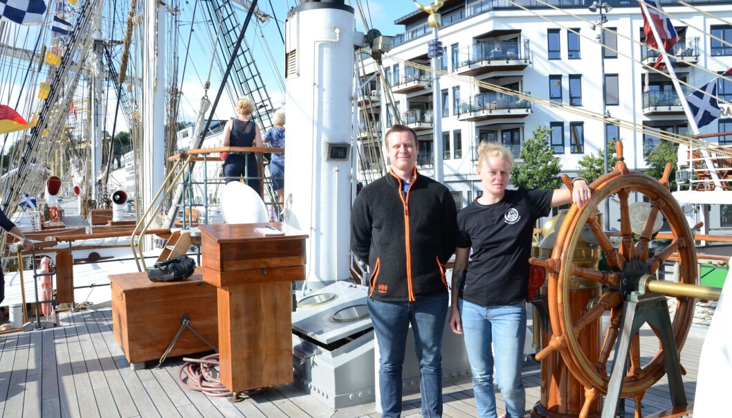 For Ella ble oppholdet på Christian Radich avgjørende for at hun klarte å snu den negative trenden hun var i. Foto: Kari Oliv Vedvik For Ella ble oppholdet på Christian Radich avgjørende for at hun klarte å snu den negative trenden hun var i. Foto: Kari Oliv Vedvik