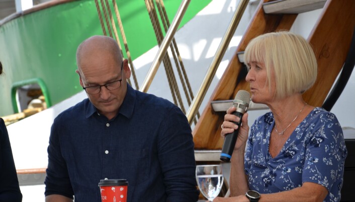 Steffen Handal og Ragnhild Lied. Foto: Kari Oliv Vedvik Steffen Handal og Ragnhild Lied. Foto: Kari Oliv Vedvik