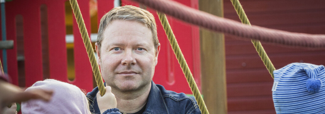 Daglig leder i Smedhusåsen barnehage, Royne Berget. Foto: Tom-Egil Jensen. Daglig leder i Smedhusåsen barnehage, Royne Berget. Foto: Tom-Egil Jensen.
