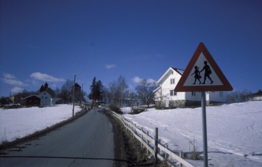 Flest bekymret for skoleveien på Vestlandet og i Nord-Norge