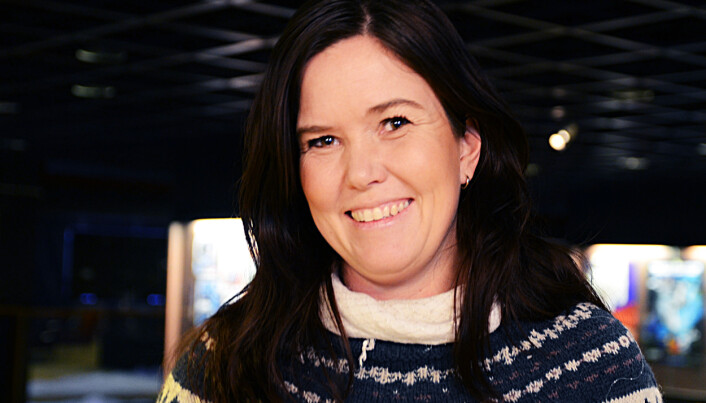 Lærer May-Bente Jansson. Lærer May-Bente Jansson.