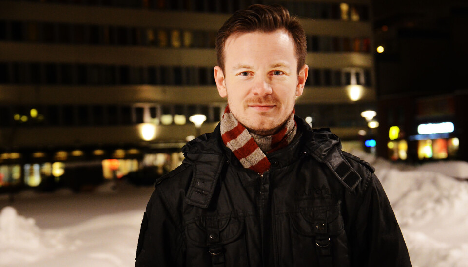 Forelder Øyvind Nordhagen.
