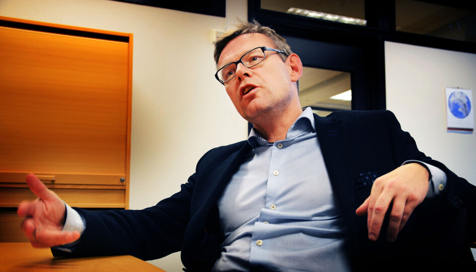 Assisterende rådmann Lars Petter Kjær.