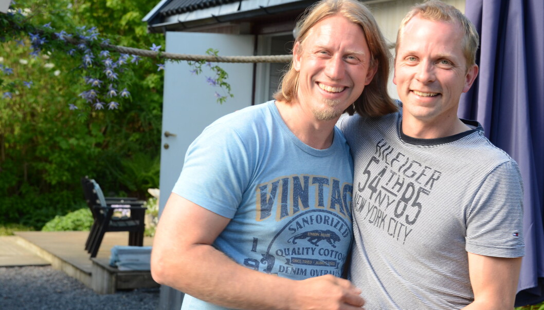 Marius Andersen og Joakim Volden får Zola-prisen. Foto: Kari Oliv Vedvik. Marius Andersen og Joakim Volden får Zola-prisen. Foto: Kari Oliv Vedvik.