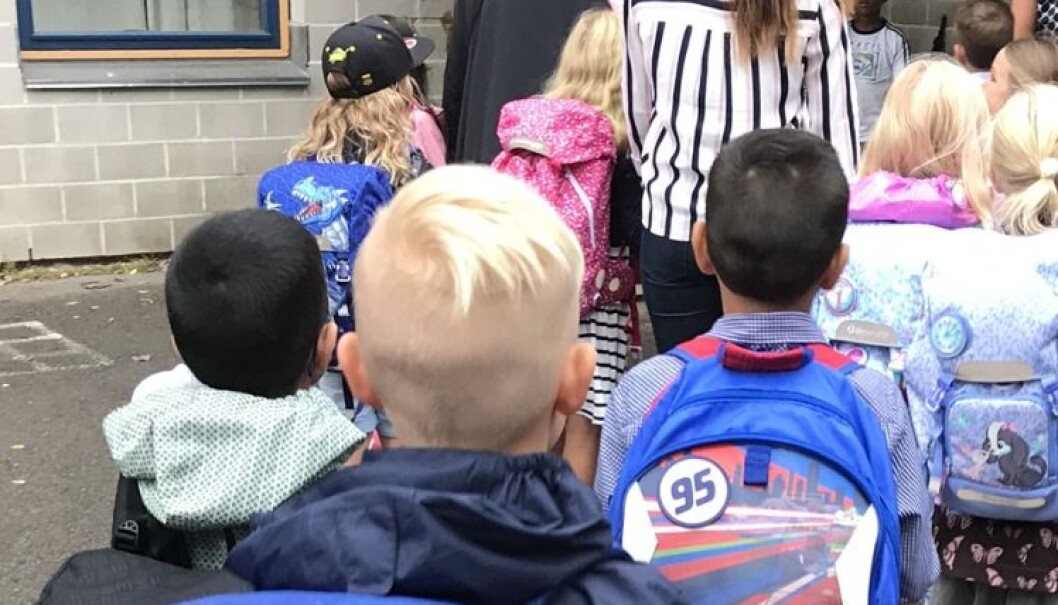 Regjeringen vil at kommunene skal prøve ut ordninger for fleksibel skolestart. Illustrasjonsfoto: Paal Svendsen Regjeringen vil at kommunene skal prøve ut ordninger for fleksibel skolestart. Illustrasjonsfoto: Paal Svendsen
