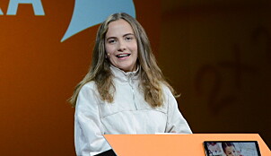 Alida de Lange D'Agostino. Foto: Kari Oliv Vedvik Alida de Lange D'Agostino. Foto: Kari Oliv Vedvik