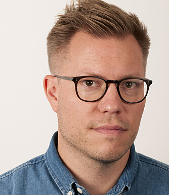 Jacob Ravndal. Foto: Tron Trondal/UiO Jacob Ravndal. Foto: Tron Trondal/UiO