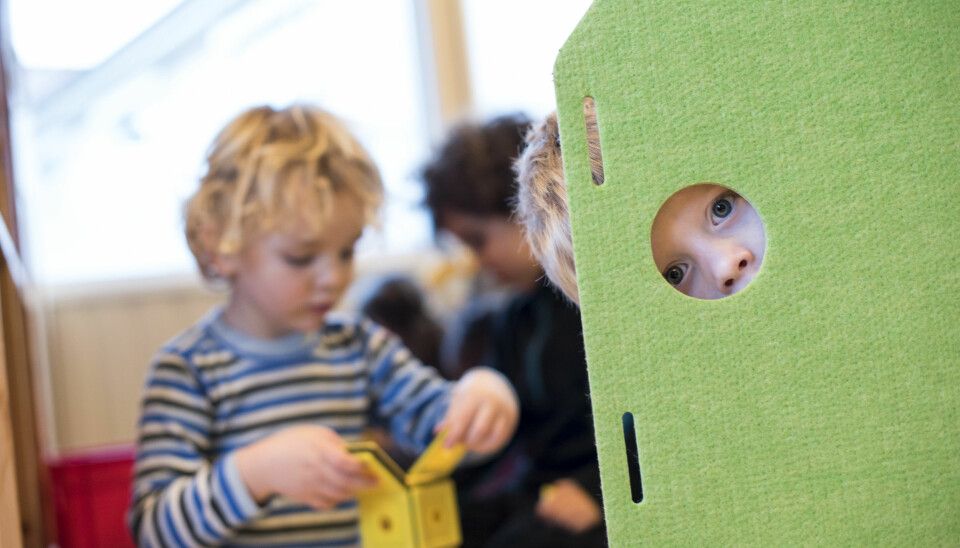 Hva om det nettopp er den ustrukturerte rammeplanen som gjør den norske barnehagen til den suksess den er? spør Teresa Katherine Aslanian. Illustrasjonsfoto: Erik M. Sundt