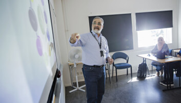 Dean Cadhamn, adjunkt fra Malmö universitet kom selv til Sverige fra Irak for 20 år siden. Foto: Kristian Ridder-Nielsen Dean Cadhamn, adjunkt fra Malmö universitet kom selv til Sverige fra Irak for 20 år siden. Foto: Kristian Ridder-Nielsen