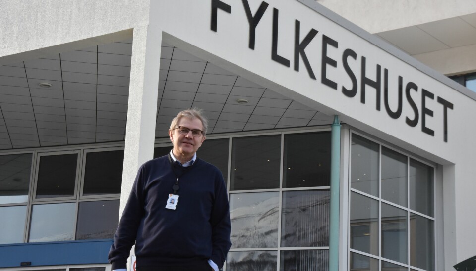 Venstres utdanningsråd i Troms fylkeskommune tror Sanners forslag om nye inntaksregler vil føre til liten endringer i praksis. Men han er urolig for svake elever. (foto: Kirsten Ropeid)
