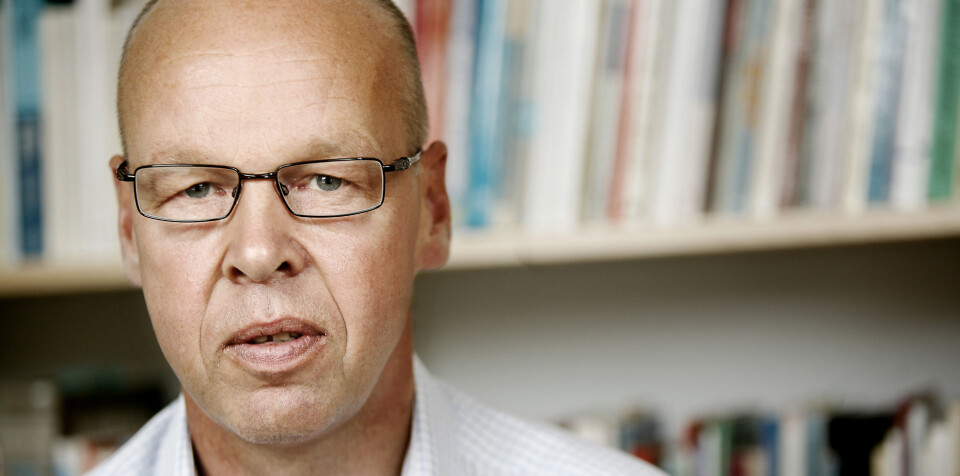 – LP-modellen er en skoleomfattende kompetanseutviklingsstrategi og ikke et pedagogisk tiltak. Da kan vi ikke stille krav om at effektstørrelser bør være på minst 0,40, slik John Hattie gjør, sier professor Thomas Nordahl. Foto: Tom-Egil Jenssen.