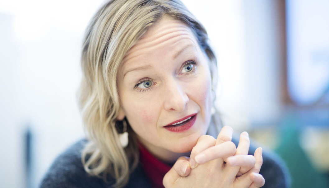 Denne valgkampen vil ikke Høyre lenger pålegge bruk av TRAS, men barnehagene skal like fullt pålegges å kartlegge alle barn, uavhengig av hva barnehagene selv mener er klokt, skriver Inga Marte Thorkildsen. Arkivfoto: Bo Mathisen. Denne valgkampen vil ikke Høyre lenger pålegge bruk av TRAS, men barnehagene skal like fullt pålegges å kartlegge alle barn, uavhengig av hva barnehagene selv mener er klokt, skriver Inga Marte Thorkildsen. Arkivfoto: Bo Mathisen.
