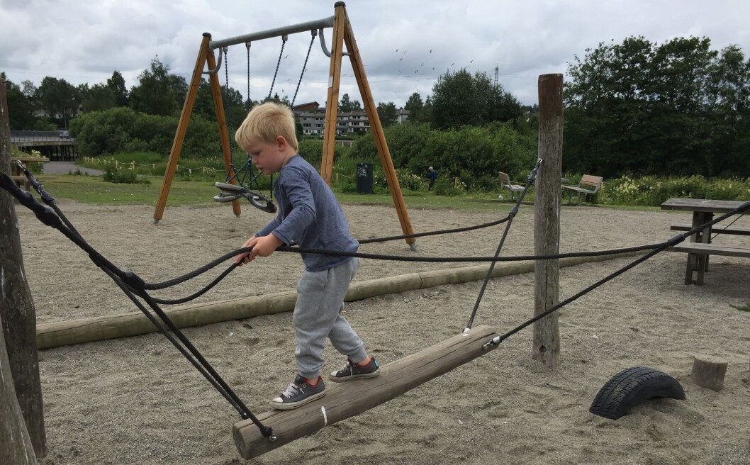Høyre lanserer fem krav til SFO. Arbeiderpartiet kaller det tafatt og generelt. Foto: Paal Svendsen Høyre lanserer fem krav til SFO. Arbeiderpartiet kaller det tafatt og generelt. Foto: Paal Svendsen
