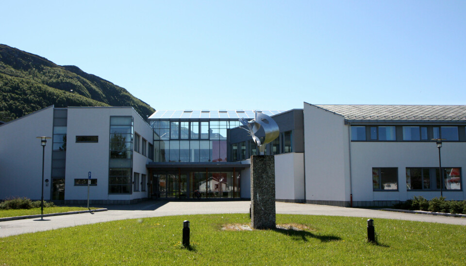 Nord universitet har levert en anmeldelse på drapstrussel mot rektor Hanne Solheim Hansen. Foto: Nord universitet