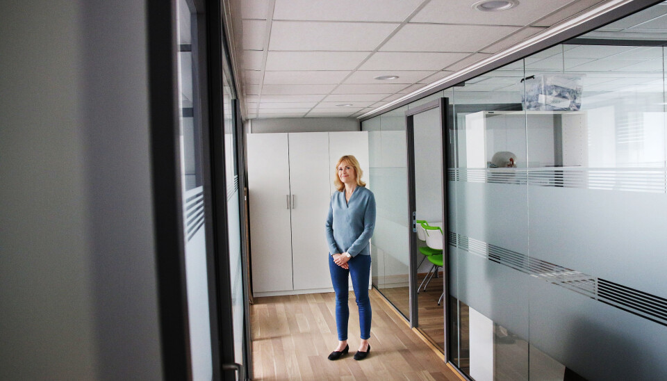 Anne Lindboe gikk til PBL fordi hun er brennende opptatt av tidlig oppvekst. Men hun tåler å måtte snakke mye om penger. Foto: Jørgen Jelstad