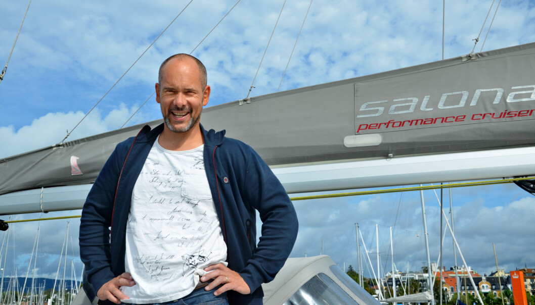 Snart setter Bjarne Nielsen kursen for mer eksotiske farvann enn det han tidligere har seilt på. Foto: Kari Oliv Vedvik Snart setter Bjarne Nielsen kursen for mer eksotiske farvann enn det han tidligere har seilt på. Foto: Kari Oliv Vedvik