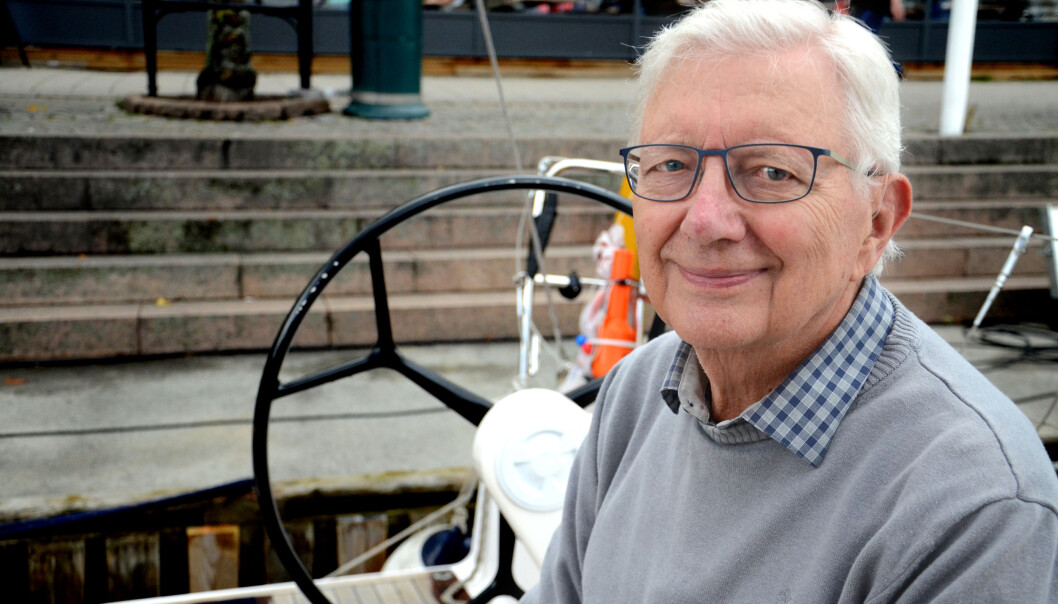 Aktiv og engasjert i både skole og samfunn er Arne Bergersen. Foto: Kari Oliv Vedvik Aktiv og engasjert i både skole og samfunn er Arne Bergersen. Foto: Kari Oliv Vedvik