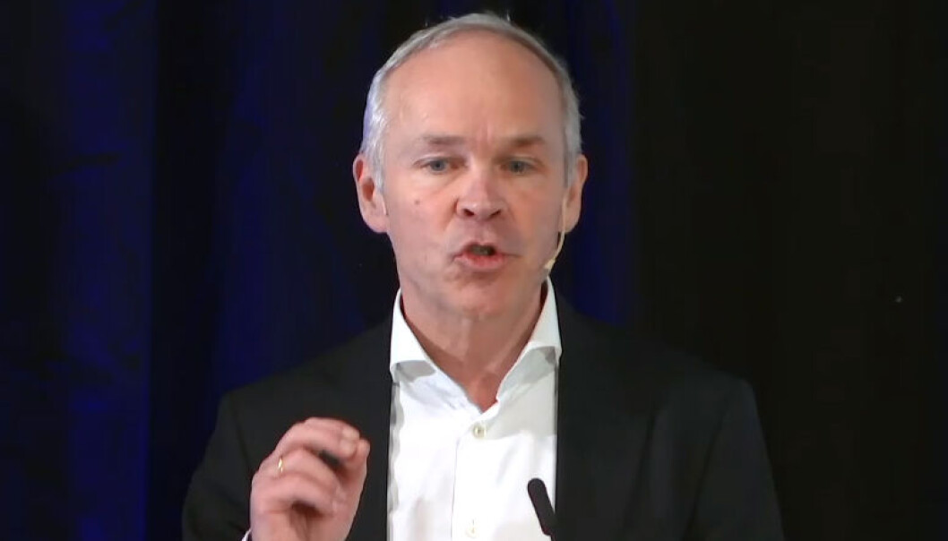 Kunnskapsminister Jan Tore Sanner (H) er kritisk til NRKs eksperiment med falske nyheter rettet mot elever ved Lillestrøm videregående skole i Akershus. Arkivfoto: Regjeringen.no Kunnskapsminister Jan Tore Sanner (H) er kritisk til NRKs eksperiment med falske nyheter rettet mot elever ved Lillestrøm videregående skole i Akershus. Arkivfoto: Regjeringen.no