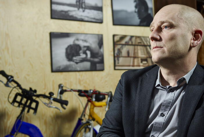 – Det er billigere for kommunene å bruke ukvalifiserte, og det har vært altfor lett for dem å gjøre det, sier Steffen Handal. Foto: Erik M. Sundt.