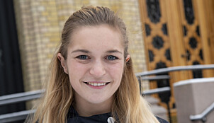 Høyres Mathilde Tybring-Gjedde roser Kanvas-stifelsen. Foto: Erik M. Sundt Høyres Mathilde Tybring-Gjedde roser Kanvas-stifelsen. Foto: Erik M. Sundt