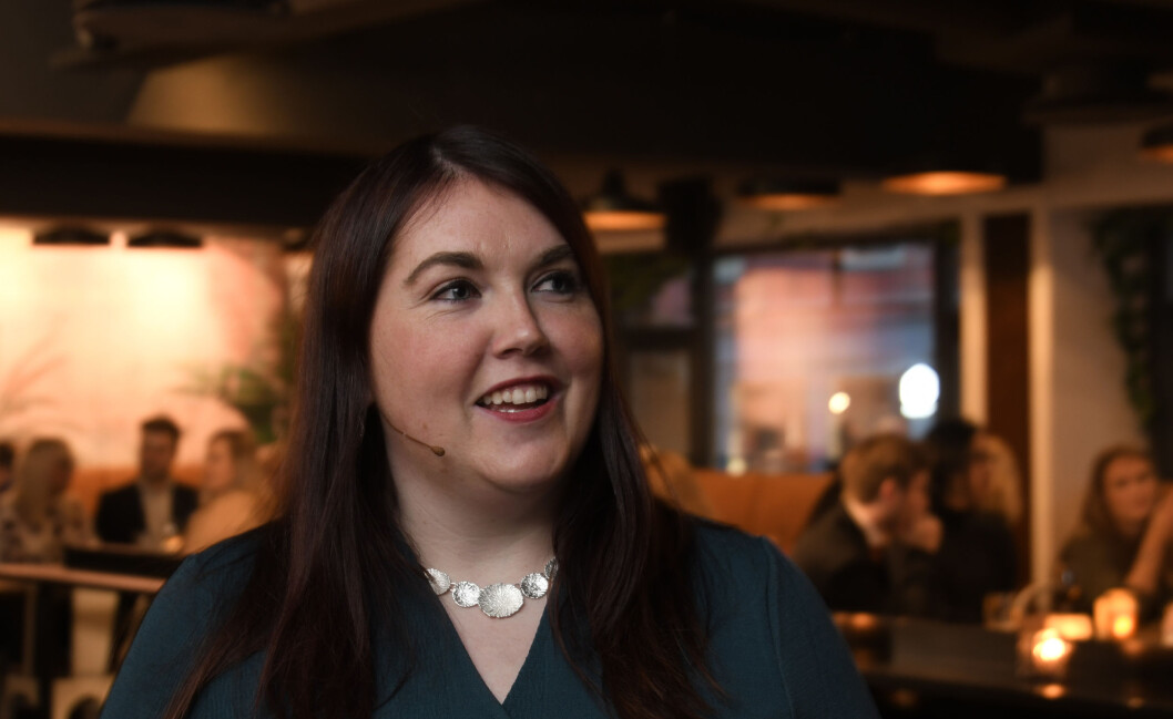 Senterpartiet ligger an til å gjøre et godt valg i Tromsø. Her er ordførerkandidat for Sp Tromsø, Marlene Bråthen. Foto: Rune Stoltz Bertinussen / NTB scanpix Senterpartiet ligger an til å gjøre et godt valg i Tromsø. Her er ordførerkandidat for Sp Tromsø, Marlene Bråthen. Foto: Rune Stoltz Bertinussen / NTB scanpix
