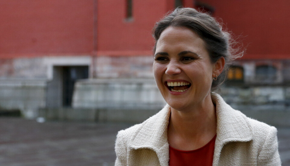 Kari Nessa Nordtun (Ap) kan bryte den 24 år lange perioden med Høyre-ordfører i Stavanger, men hun er avhengig av støtte fra Folkeaksjonen Nei til Bompenger. Foto: NTB Scanpix / Jan Kåre Ness.