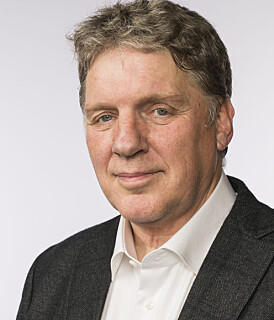 Små skolar kan ha same kvalitet som store, meiner leiar i Finnmark Senterparti Geir Adelsten Iversen. (Foto: Stortinget)