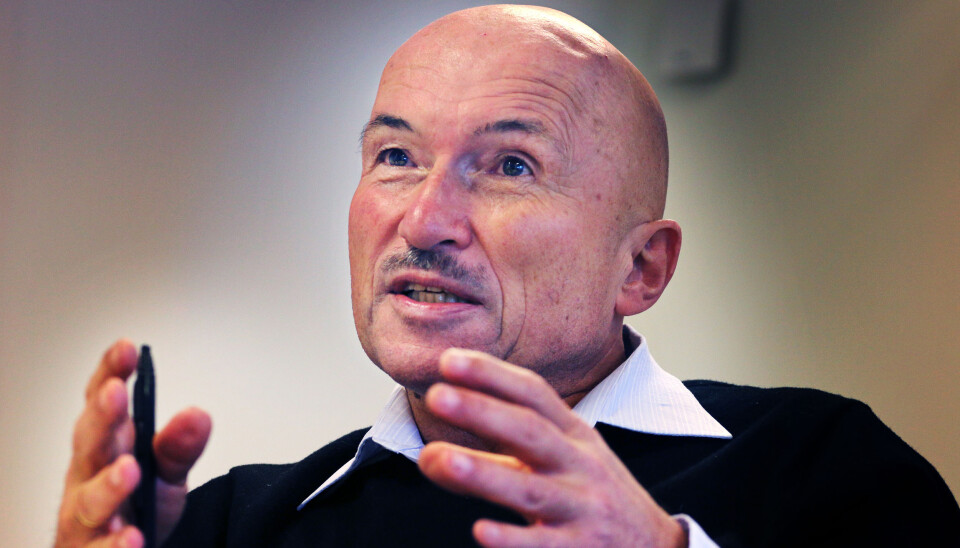 Rektor Geir Navarsete.