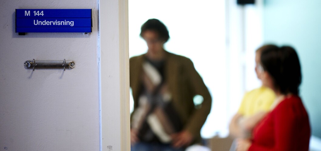 Leder for Utdanningsforbundet Sarpsborg mener GSI-tallene ikke gjenspeiler virkeligheten i kommunen når det kommer til bruk av ukvalifiserte lærere. Foto: Erik M. Sundt. Leder for Utdanningsforbundet Sarpsborg mener GSI-tallene ikke gjenspeiler virkeligheten i kommunen når det kommer til bruk av ukvalifiserte lærere. Foto: Erik M. Sundt.