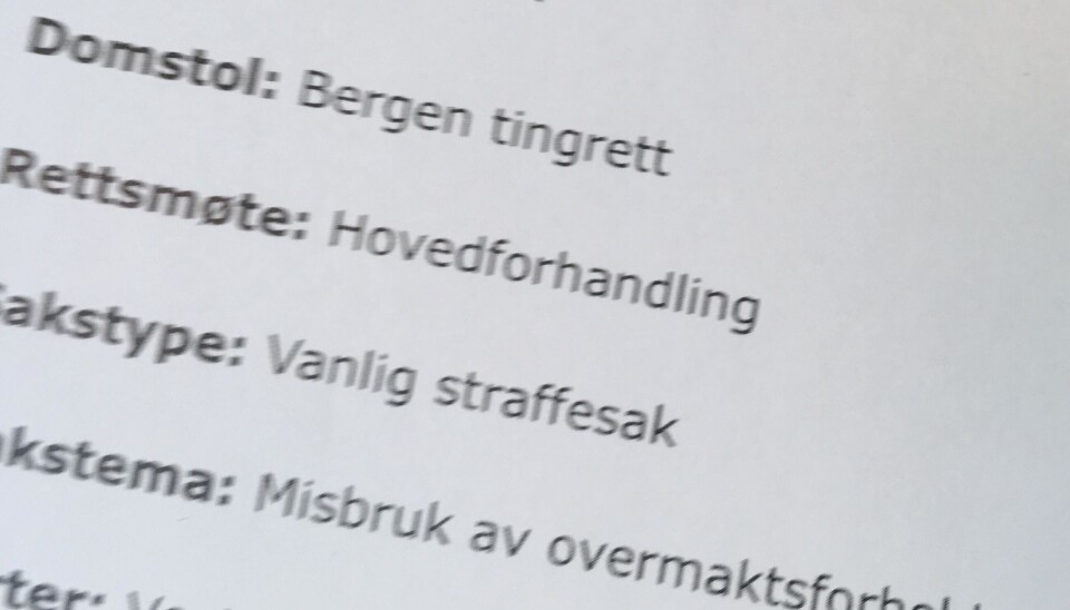 Lærer tiltalt for å misbrukt sin stilling på skolen. Foto: Sonja Holterman