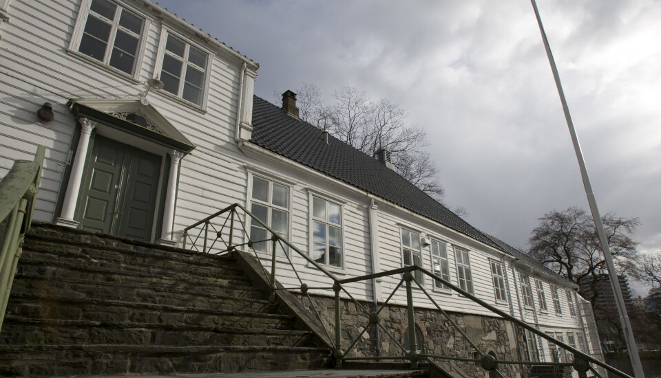 Det nye styre i Rogaland fylkeskommune er samde om at dei ikkje vil ha kommersielle skolar. Kongsgård skole i Stavanger frå 1200-talet er offentleg. Foto: Alf Ove Hansen