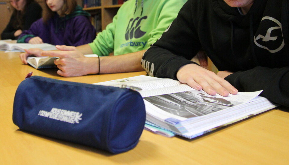 Fråfall i vidaregåande skole i Rogaland er litt mindre, men den nye politiske leiinga vil ha fråfallet enda lågare. Foto: Inger Stenvoll
