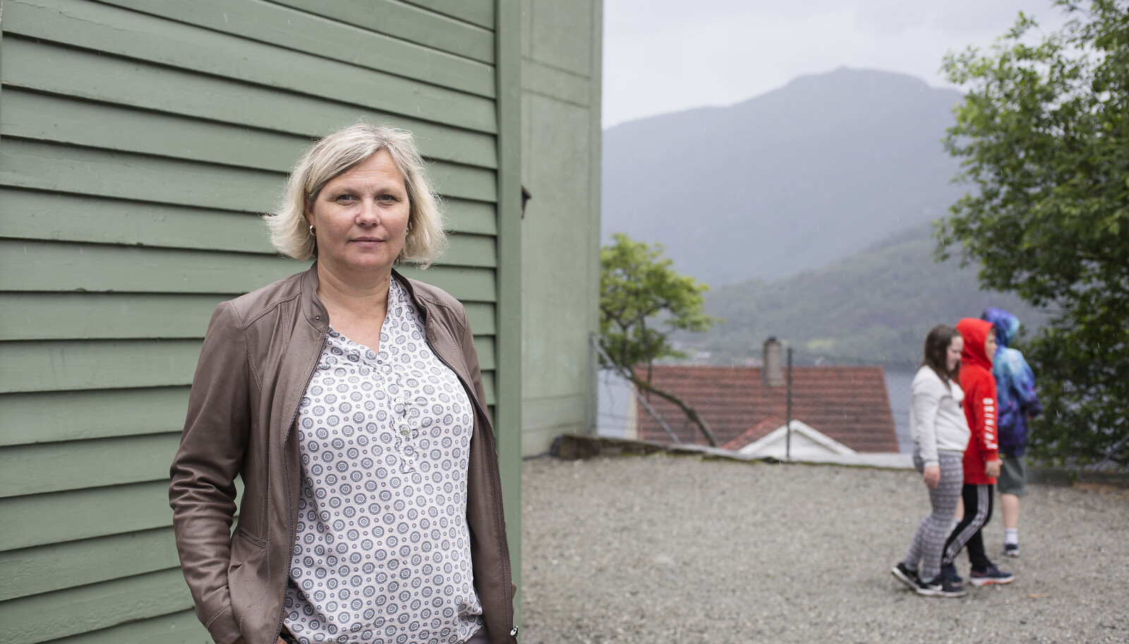 – Vi opplevde at veilederne kom inn med et utgangspunkt om at vi var dårlige til å drive utviklingsarbeid, men vi hadde ikke den oppfatningen, sier skolesjef Ann Kristin Bolstad. Foto: Silje Katrine Robinson – Vi opplevde at veilederne kom inn med et utgangspunkt om at vi var dårlige til å drive utviklingsarbeid, men vi hadde ikke den oppfatningen, sier skolesjef Ann Kristin Bolstad. Foto: Silje Katrine Robinson