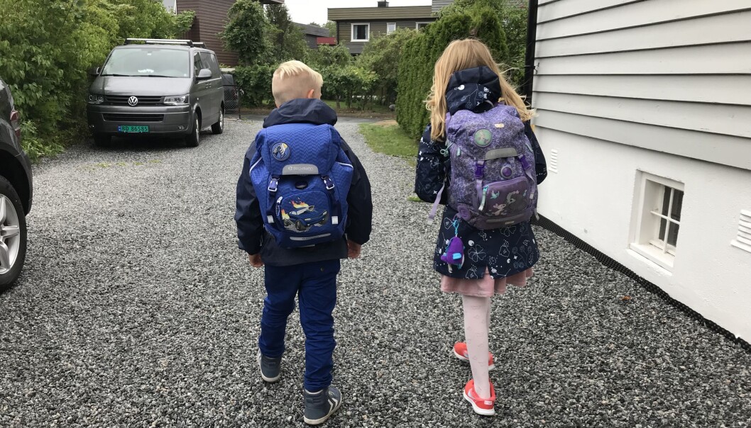 - Vi kan ikke lenger lukke øynene og kjøre på som før, sier Camilla Trud Nereid, kommunaldirektør for oppvekst og utdanning i Trondheim kommune. Foto: Paal Svendsen - Vi kan ikke lenger lukke øynene og kjøre på som før, sier Camilla Trud Nereid, kommunaldirektør for oppvekst og utdanning i Trondheim kommune. Foto: Paal Svendsen