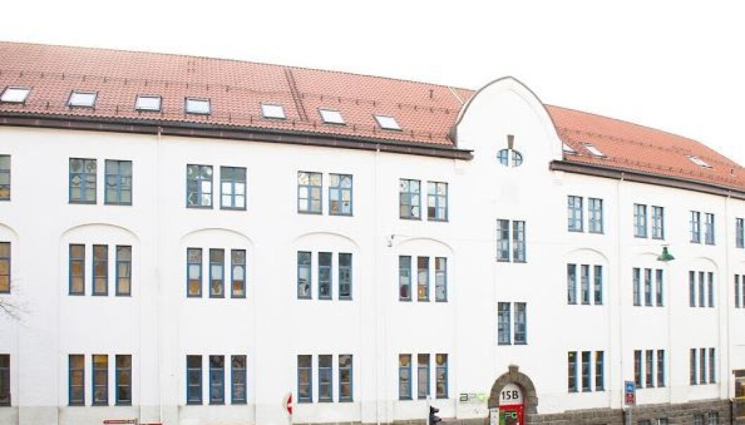 Eksisterende kommersielle skolar får ikkje utvide tilbudet sitt i det nye fylket Vestlandet. Her illustrert med Bergen Private Gymnas. Foto: Google, skjermdump Eksisterende kommersielle skolar får ikkje utvide tilbudet sitt i det nye fylket Vestlandet. Her illustrert med Bergen Private Gymnas. Foto: Google, skjermdump
