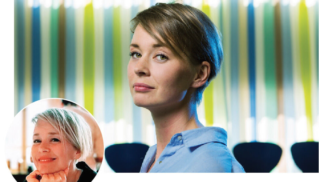 Cathrine Flakk Haugen innrømmer at hun har tenkt på å bytte yrke. Bo Mathiesen/privat Cathrine Flakk Haugen innrømmer at hun har tenkt på å bytte yrke. Bo Mathiesen/privat