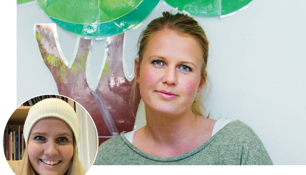 Ida Christine Flaten er både praksislærer og har studert veiledning. Bo Mathiesen/privat Ida Christine Flaten er både praksislærer og har studert veiledning. Bo Mathiesen/privat