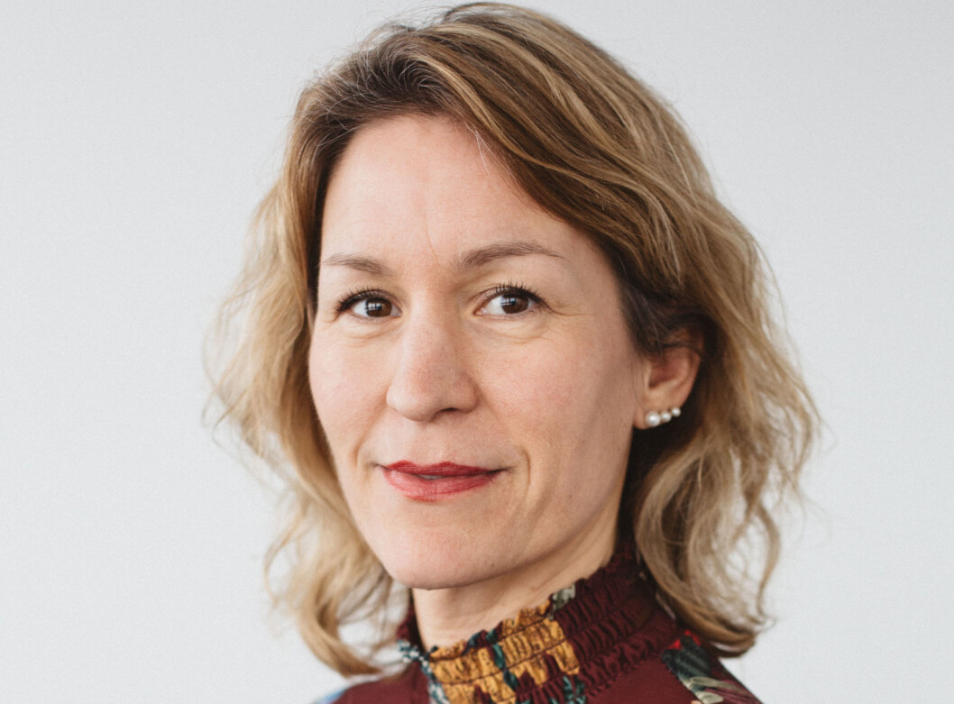 Marthe Akselsen i Utdanningsdirektoratet svarar på kritikken frå Per Gunnar Hamnøy. Foto: Utdanningsdirektoratet. Marthe Akselsen i Utdanningsdirektoratet svarar på kritikken frå Per Gunnar Hamnøy. Foto: Utdanningsdirektoratet.